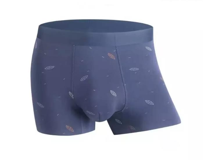 Calzoncillo bóxer de pierna corta para hombre