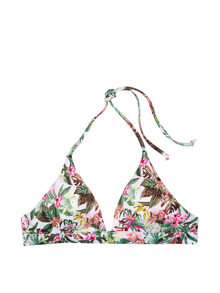Bikini Estampado De Flores