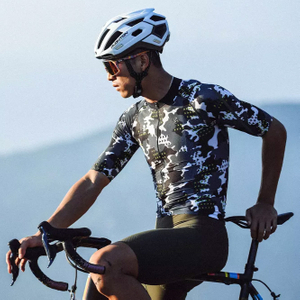 Jerseys de ciclismo cómodos de moda masculina