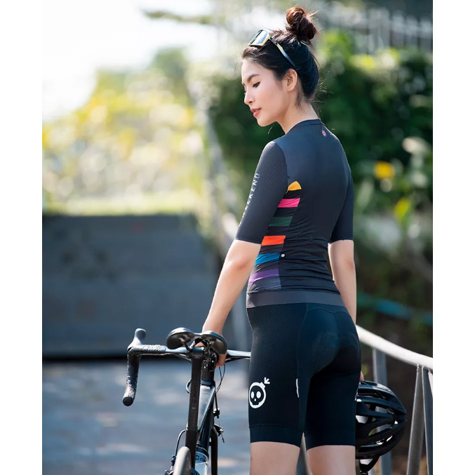 Los mejores maillots de ciclismo para mujer de secado rápido